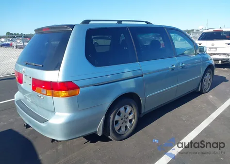 2003 Honda Odyssey Ex-L z USA, uszkodzony, nr VIN 5FNRL18053B124912